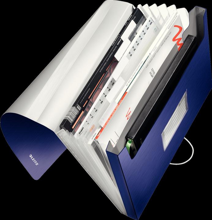 Produktbild Leitz Ordnungsmappe Style PP (A4, 1 x)