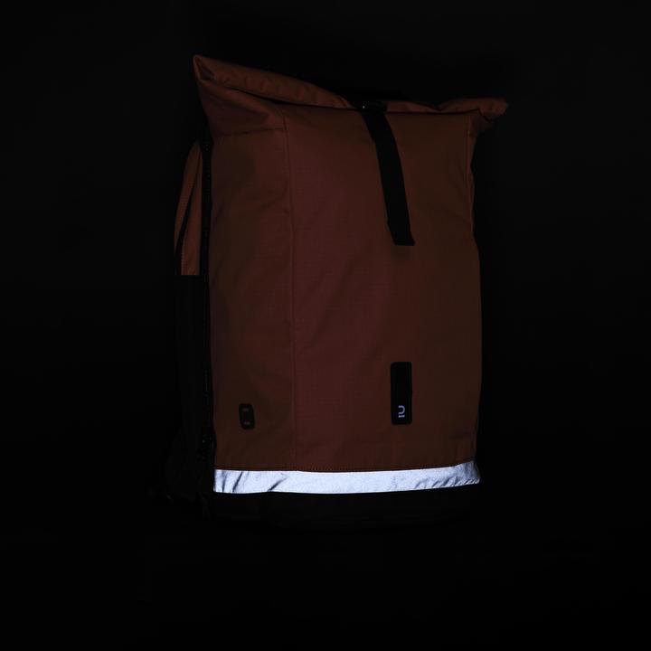 Actual product image Decathlon Bicycle bag (27 l, Luggage carrier bag)