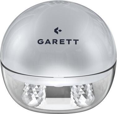 Actual product image Garett Masażer do twarzy Beauty Pretty Face srebrny
