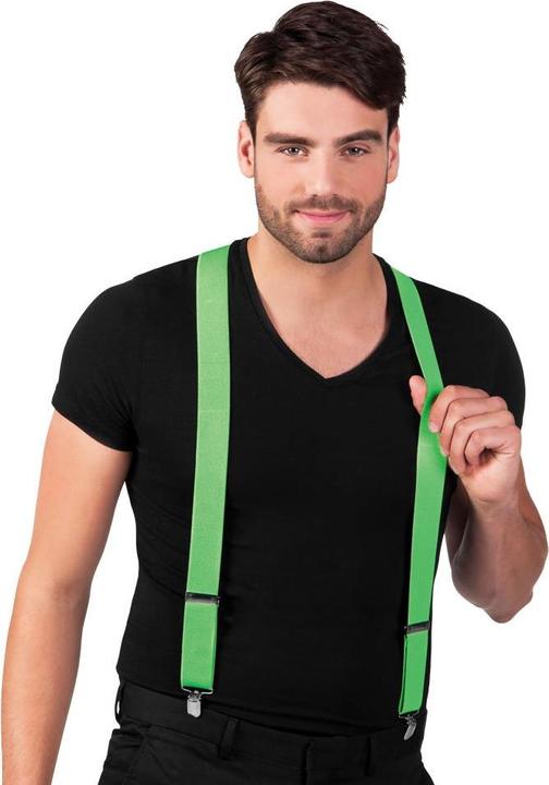 Produktbild Boland Hosenträger neonfarbig (One Size)