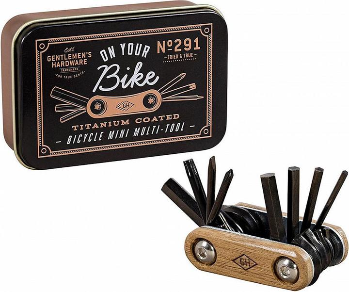 Gentlemen's Hardware In bicicletta (6 Funzioni)