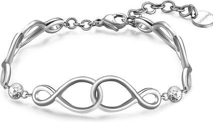 Brosway Stylish steel bracelet Infinity Ribbon BBN25