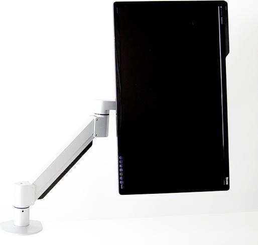 Image du produit Kenson Monitor Arm med gaspatron (sølv) (Tables, 32")