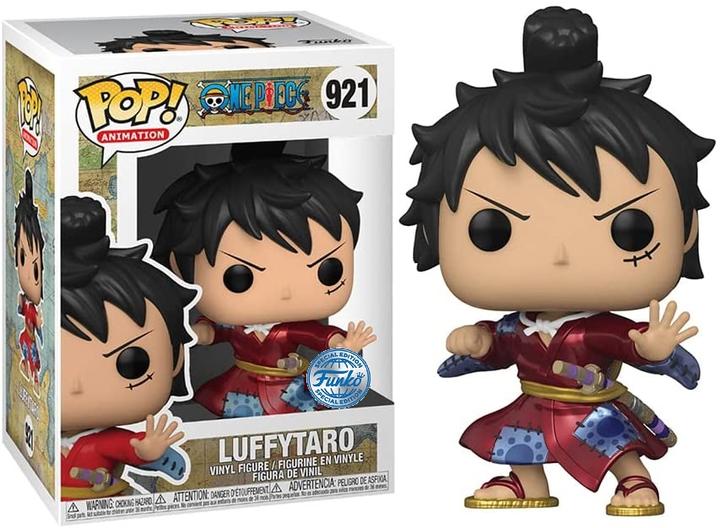 Actual product image Funko POP! Animation One Piece Luffytaro in Kimono Métallique Edition Limitée
