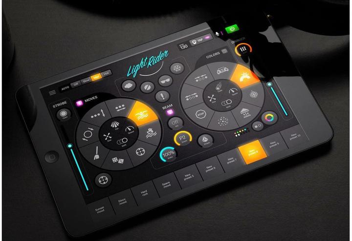 Produktbild BeamZ Light Rider/ESA2