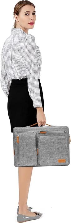 Image du produit Only-Bags.Store Housse pour ordinateur portable compatible avec MacBook Air/Pro, ordinateur portable, compatible (Vallon, Apple, HP, Lenovo)