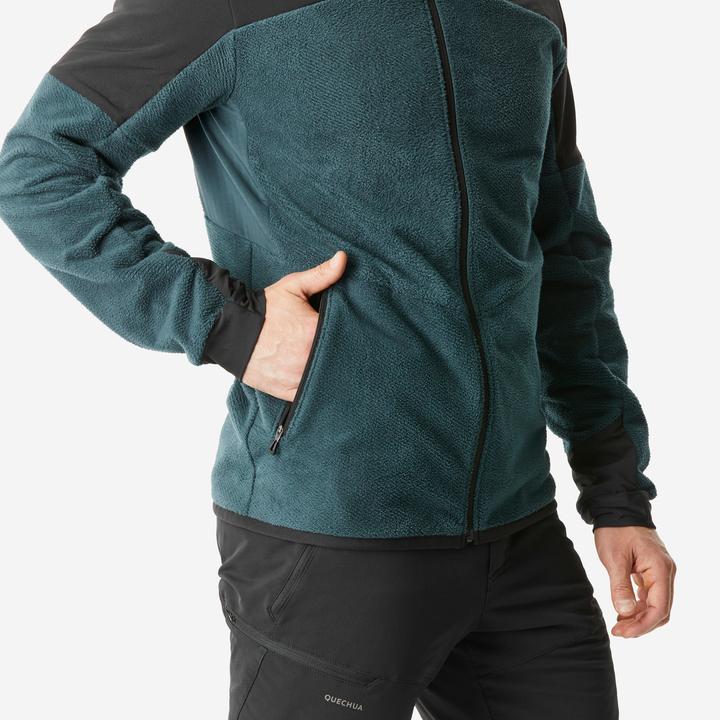 Produktbild Quechua Fleecejacke Herren warm Winterwandern - SH500 Mountain (4XL)