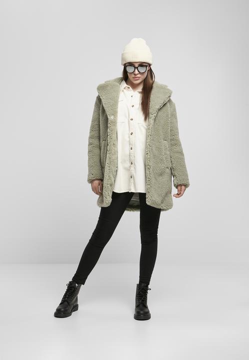 Produktbild Urban Classics Ladies Oversized Sherpa Coat (4XL)
