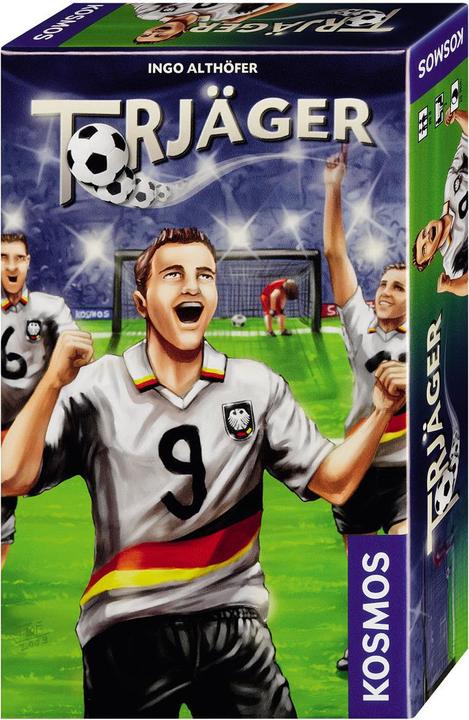 Actual product image Kosmos Goalscorer (German)