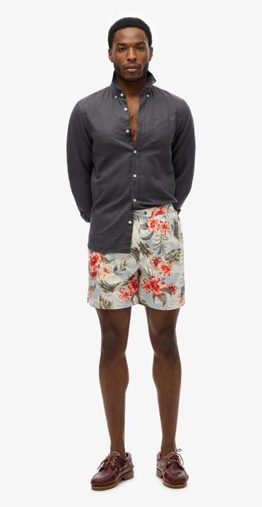 Actual product image Superdry Hawaiian Print 17 Swim Short (L)