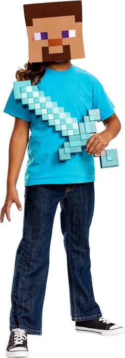 Image du produit Jakks Pacific Minecraft - Kit de jeu - Épée et masque