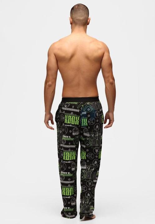 Recovered XBOX Series X Icons Black Loungehose XL (XL)