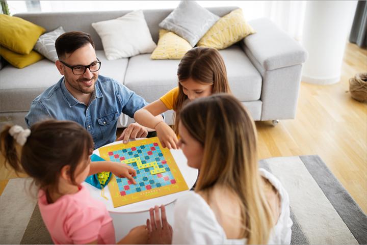 Productafbeelding Mattel Games Scrabble Junior (Duits)