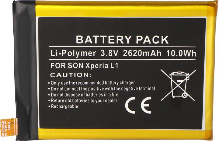 Produktbild AccuCell Akku Sony XPERIA L1