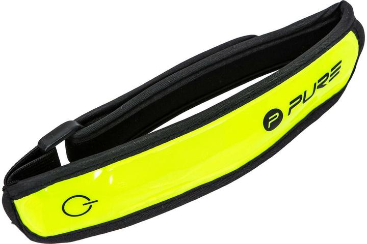 Actual product image Pure2improve Reflective LED Bracelet