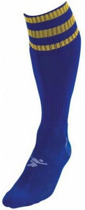 Royal blue, Gold