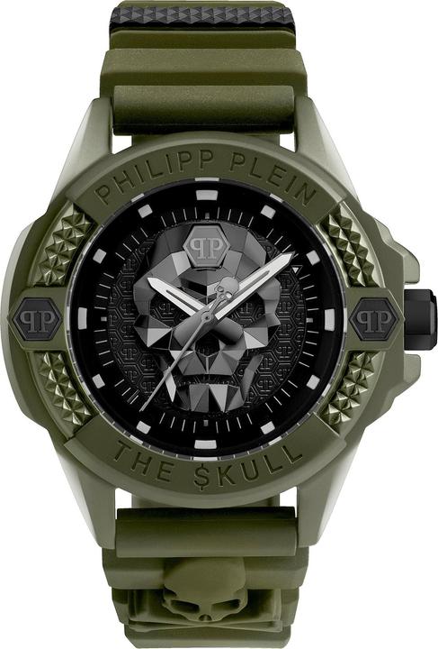 Produktbild Philipp Plein PWUBA0423 The $kull Ecoceramic (Analoguhr, 44 mm)
