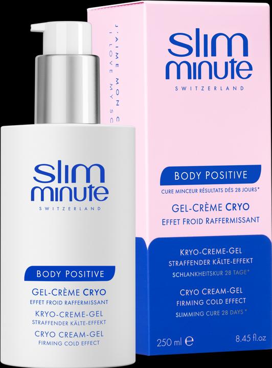 Produktbild Body Minute SLIM'minute Creme-Gel Cryo (Körpermilch, Körpercreme, Körperlotion, Körpergel, 250 ml)