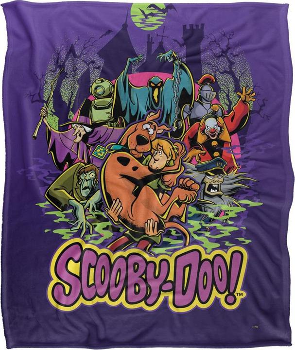 Immagine prodotto Scooby Doo Cattivi Coperta (152 x 127 cm)