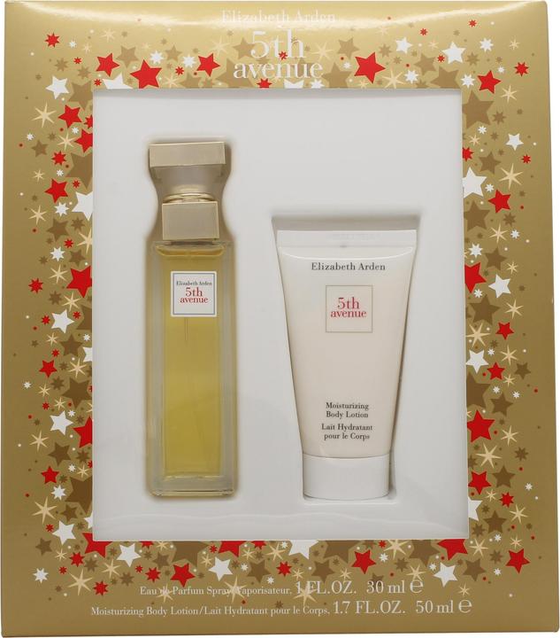 Produktbild Elizabeth Arden Fifth Avenue EDP Spray 30ml Body Lotion 50ml