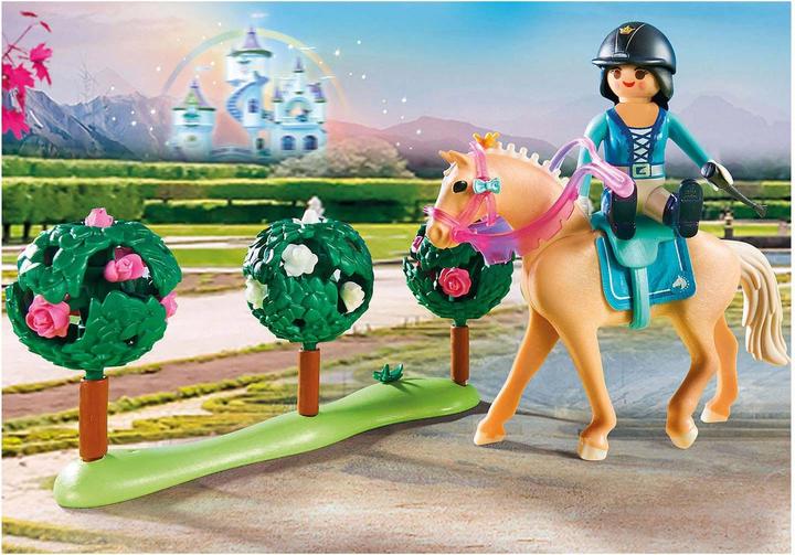 Actual product image Playmobil Riding lessons in the stable (70450, Playmobil Princess)