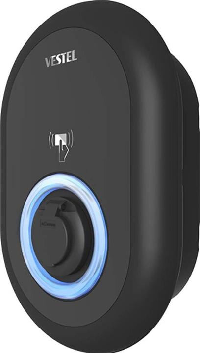 Actual product image Vestel EVC04 Home Smart (Type 3, 22 kW, 32 A, Hard wired)