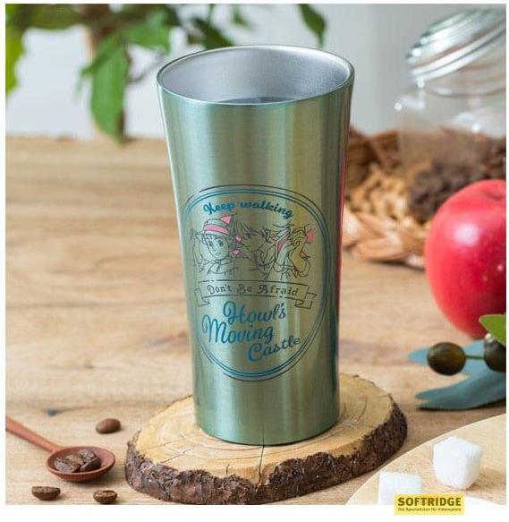 Produktbild LE CHATEAU AMBULANT - N'aie pas peur - Gobelet en métal 400ml (400 ml, 1 x)