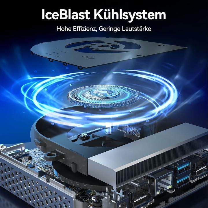 Produktbild Geekom XT13 Pro Mini-PC mit Intel Core i9 (Intel Core i9-13900H, 32 GB, 2000 GB, Intel Iris Graphics)
