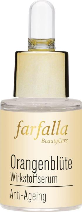 Actual product image Farfalla ORANGE FLOWER Anti-Aging Firming Active Serum (15 ml)