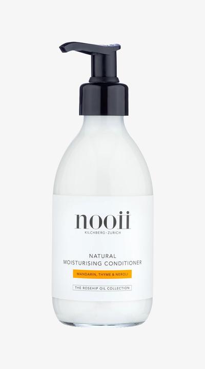 Actual product image Nooii Natural - Moisturising Conditioner Mandarin, Thyme & Neroli (250 ml)
