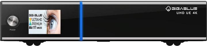GigaBlue UHD Ue 4k (4 GB, DVB-S2, CI Shaft)