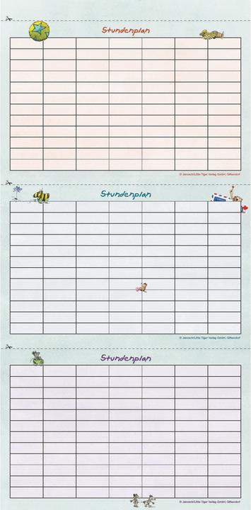 Image du produit Alpha Edition Planificateur familial (22 x 45 cm, Couverture rigide, Allemand)