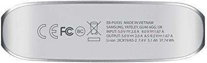 Produktbild Samsung Eb-Pg935 (10200 mAh, 37.74 Wh)