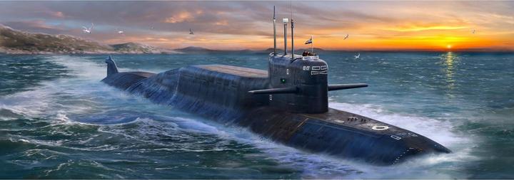 Image du produit 1:350 "Dauphin "Sous-marin nucléaire Delta IV Kl