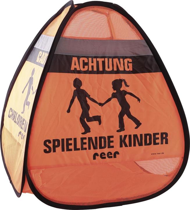 Actual product image Reer 3D road warning sign