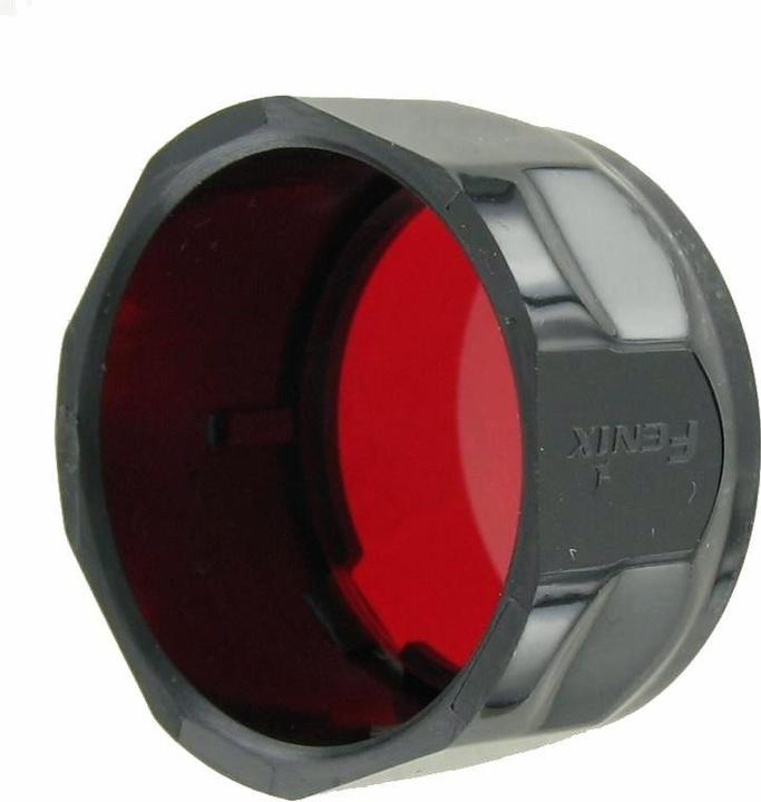 Actual product image Fenix Red Filter for Flashlight E35UE, PD35, PD12, UC35, UC40, HP01