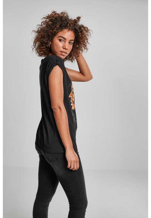 Actual product image Merchcode Ladies Bob Marley Lion Face Tee (XL)