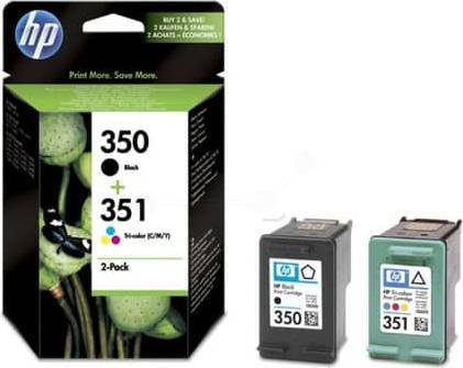 Produktbild HP 350/351 (BK, Color)