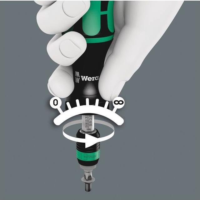 Actual product image Wera 7440 0,3 - 1,2 Nm (1/4", 0.30 Nm, 1.20 Nm)