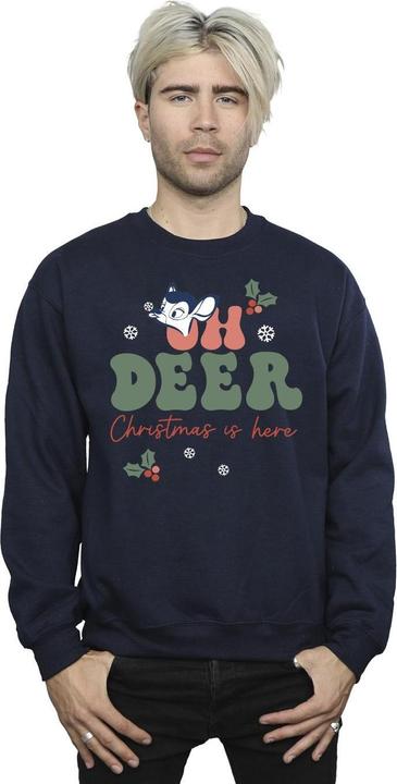 Produktbild Disney Bambi Oh Deer Baumwoll Sweatshirt (M)
