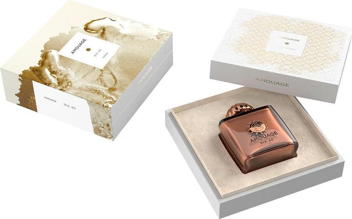 Actual product image Amouage Exceptional Extraits Dia 40 Extrait de Parfum (Eau de parfum, 100 ml)
