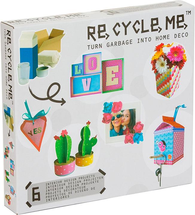 Sombo Scatola artigianale Recycle Me Home Deco I