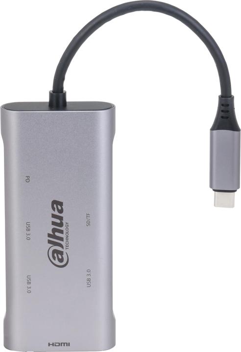 Actual product image Dahua I/O ADAPTER USB-C HDMI/TC37 (USB-C, 9.82 cm)