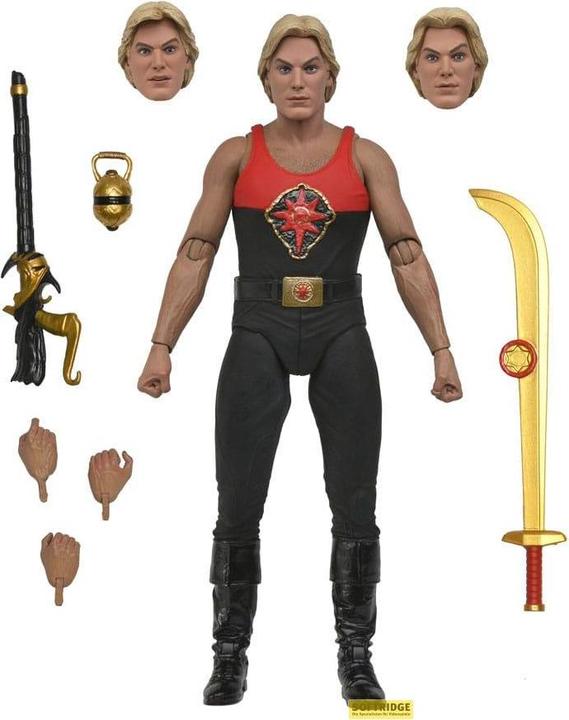 Produktbild Neca Flash Gordon (1980) figurine Ultimate Flash Gordon (Final Battle) 18 cm