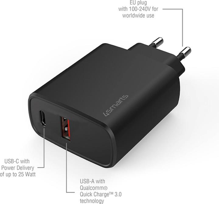 Produktbild 4smarts VoltPlug (25 W)