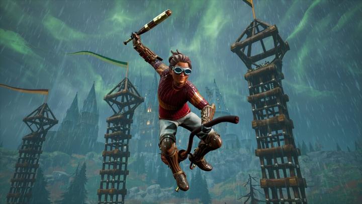 Produktbild WB Harry Potter: Quidditch Champions Deluxe Edition (PS4, DE)