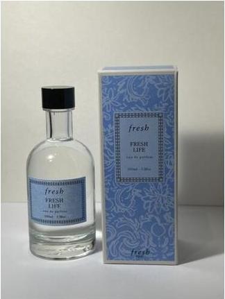 Actual product image Fresh Life Eau De Parfum 100ml / 3.3oz (Eau de parfum, 100 ml)