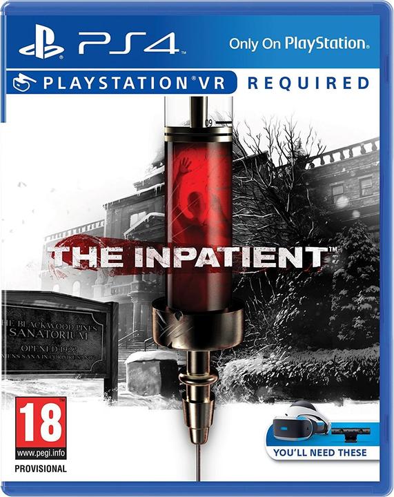 Sony The Inpatient VR (PS4, Multilingual)