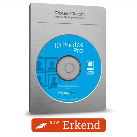 Productafbeelding Pixel-Tech IdPhotos Pro pasfoto software