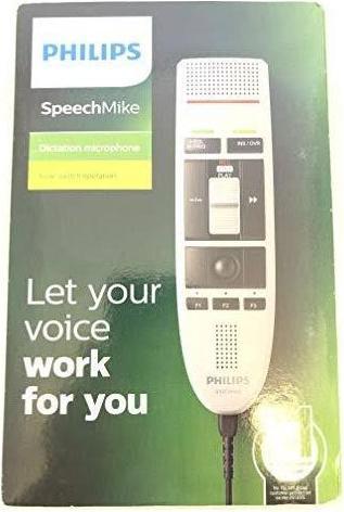 Produktbild Philips LFH3220 SpeechMike III Classic Integrator (ohne Software, Schiebeschalter)